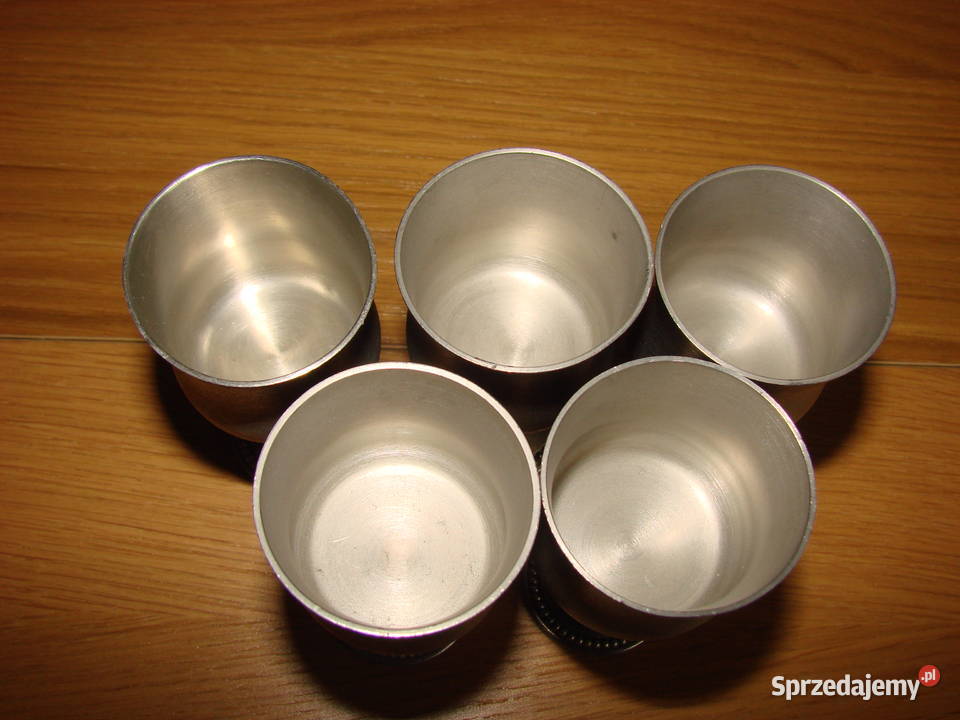 cynowe kieliszki pomorskie Pruszcz Gdański