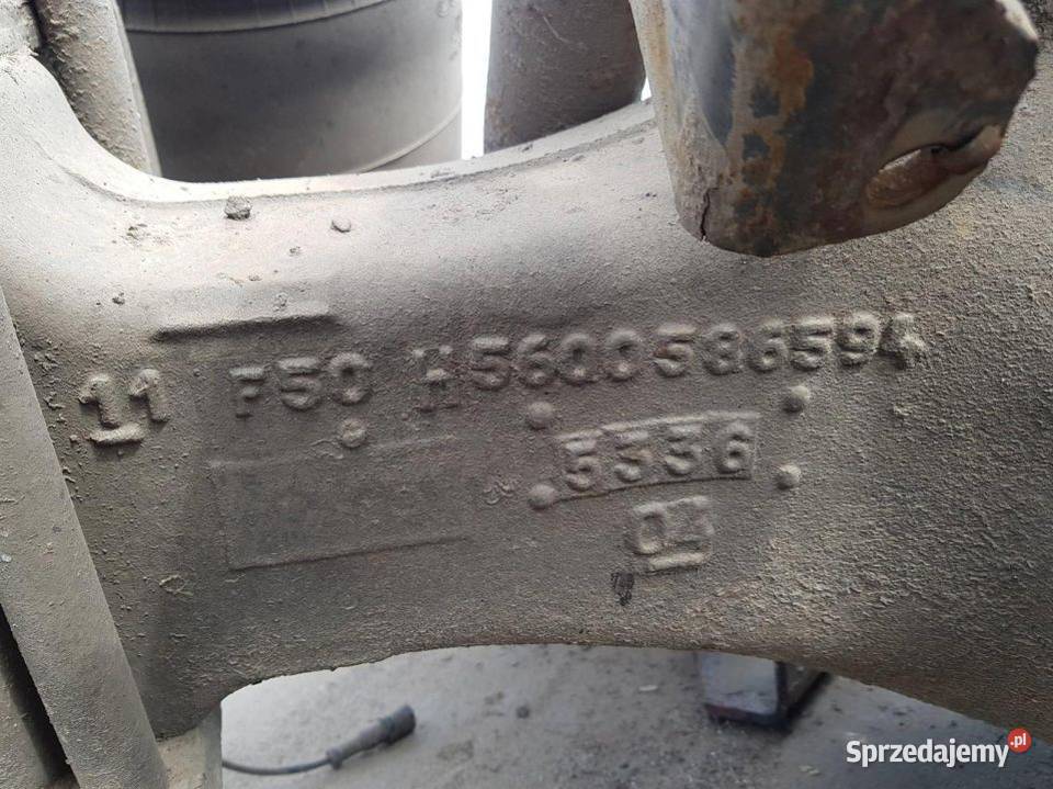 MOST TYLNY RENAULT MIDLUM