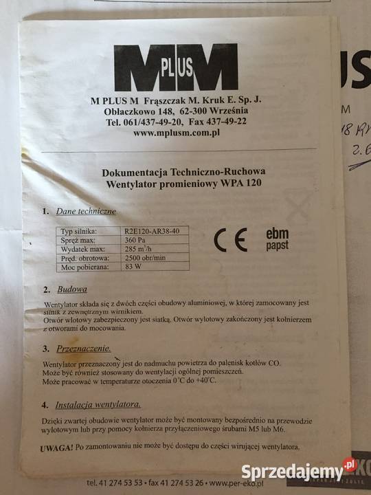 Piec CO PEREKO 16 KW ZESTAW Ciechanów sprzedam