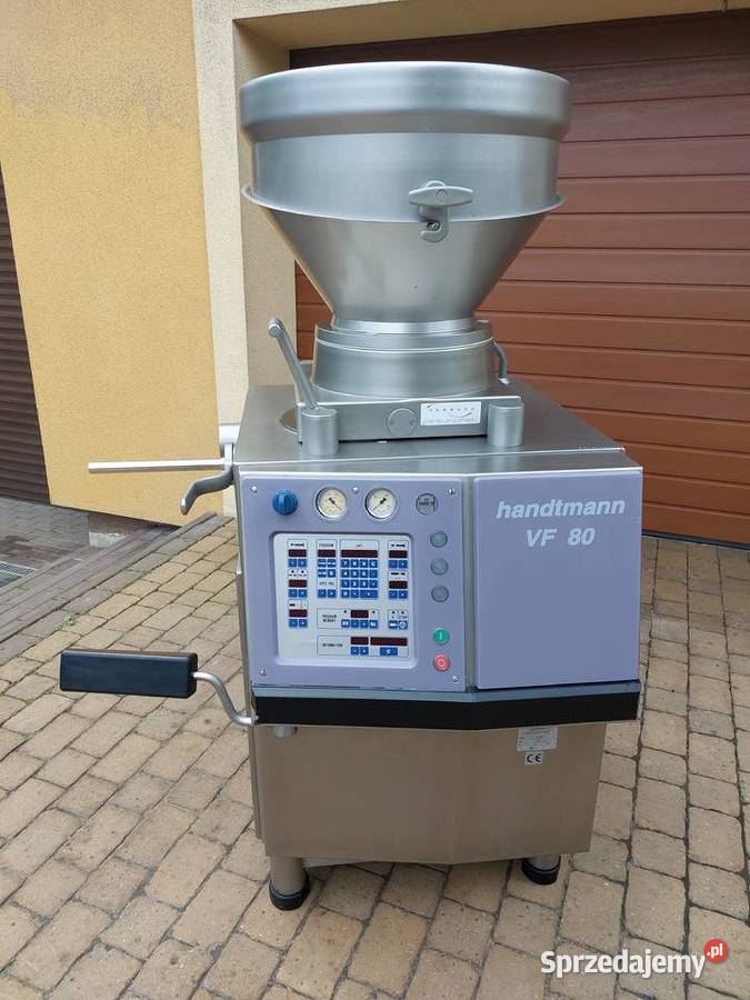Nadziewarka Handtmann VF 80 stan idealny Gdańsk