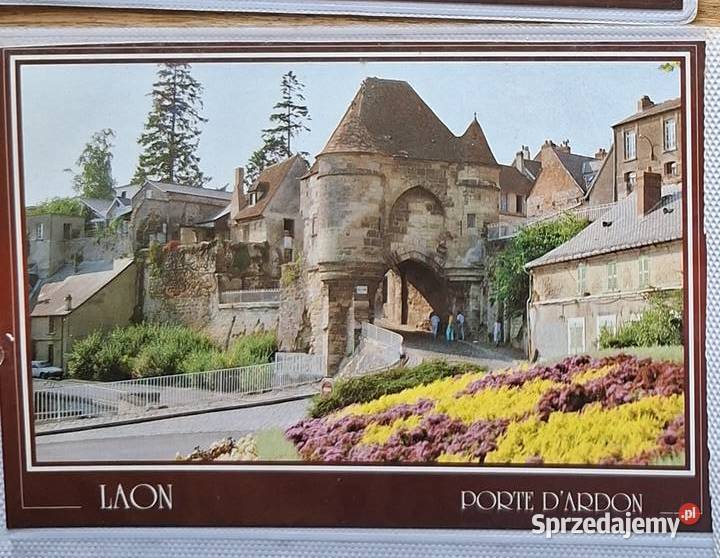 Francja Laon pocztówki 9 Kraków sprzedam