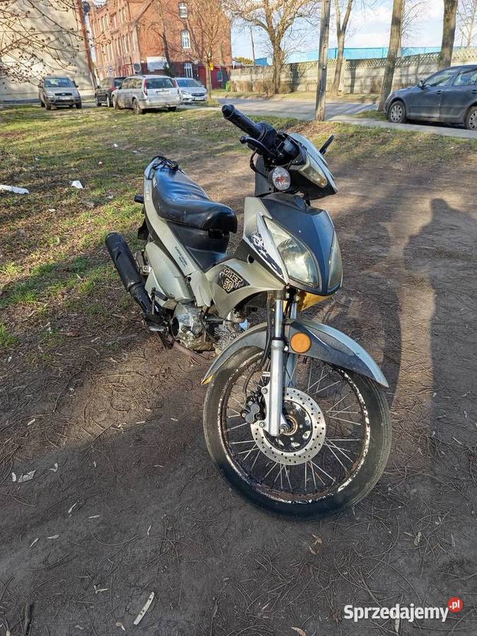 Sprzedam ROMET OGAR 900 Przebieg 7700 śląskie Chorzów