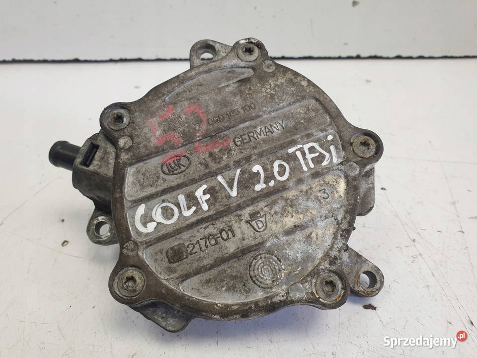 POMPA VACUM VW Golf 20 TFSI WACUM 06D145100 lubelskie Chełm