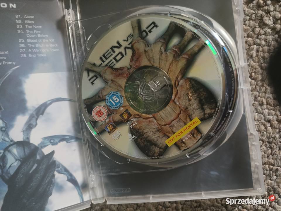 Aliens vs predator extreme edition DVD Filmy sprzedam