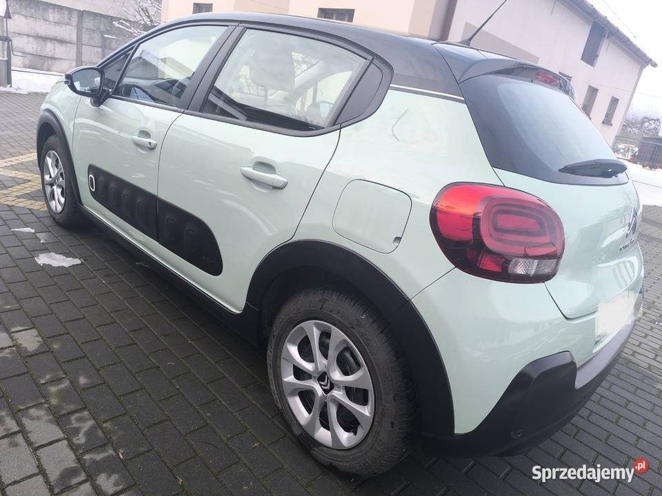 Citroen C3 12 Benzyna 2019 r ZADBANY NISKI Kromolice