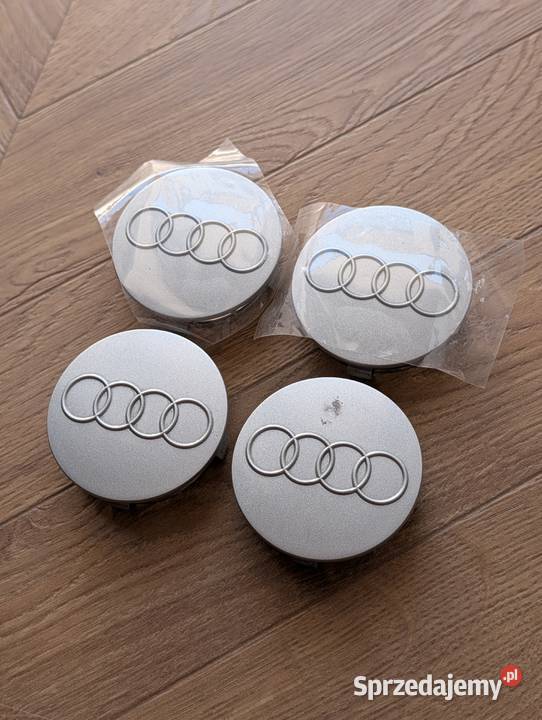 Dekielki felg Audi oryginalne 57mm łódzkie Łódź