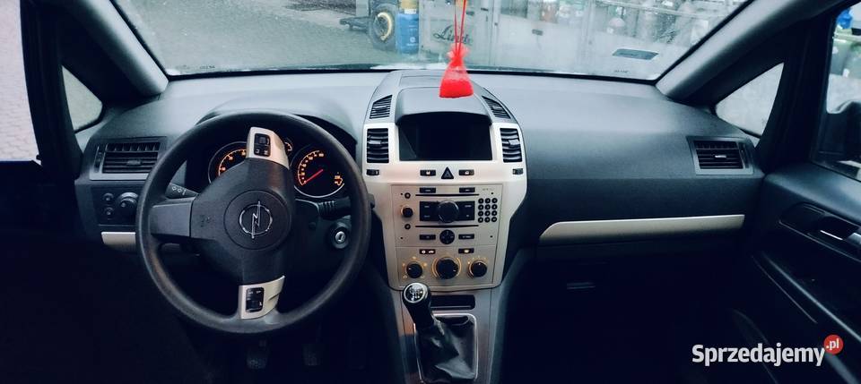 Opel Zafira 2008 19cdti 150 7osob HAK Gdów
