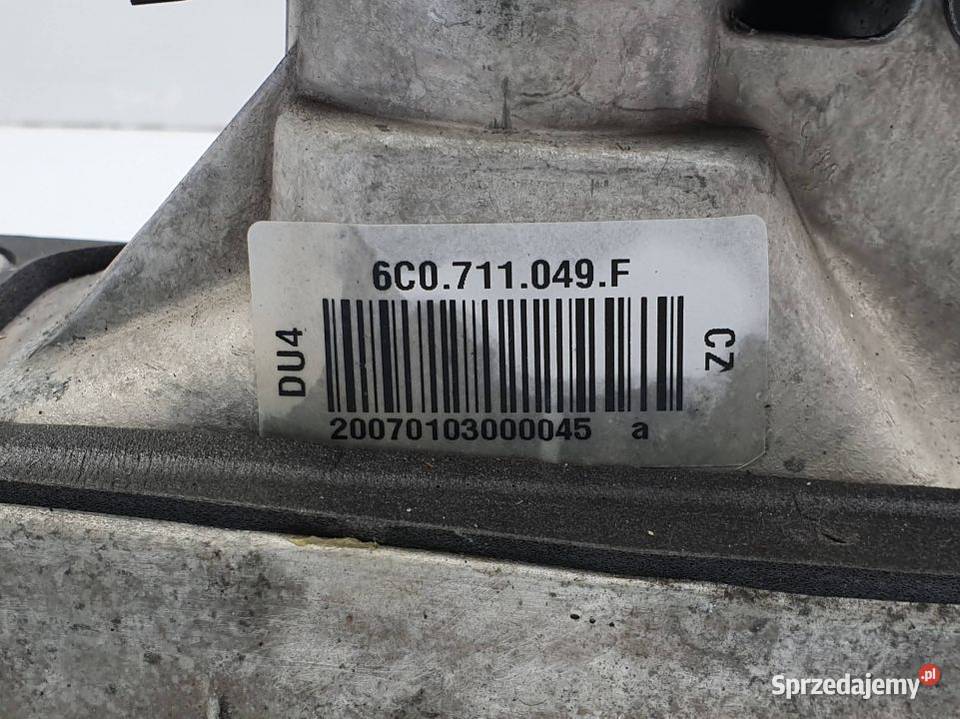 DŹWIGNIA ZMIANY BIEGÓW SKODA FABIA III Lipno sprzedam