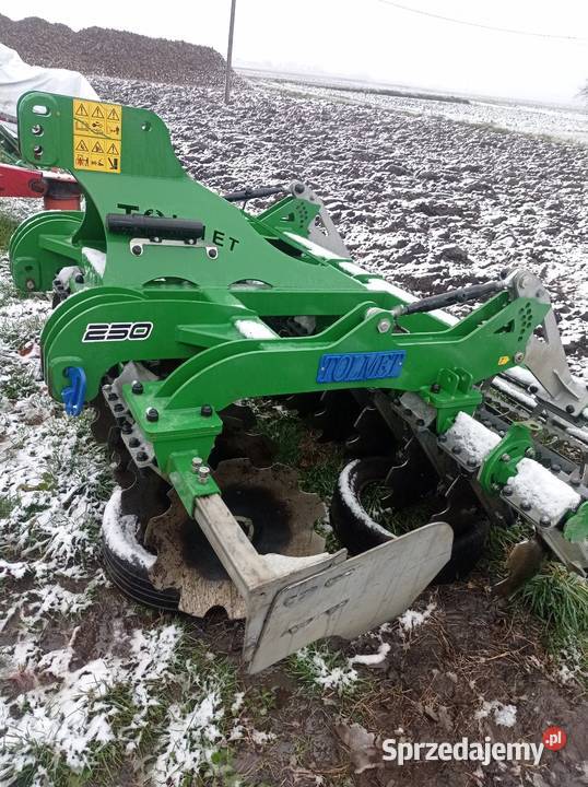 Agregat talerzowy talerzwka Tolmet Astat 250 nieuszkodzony lubelskie Łaszczów