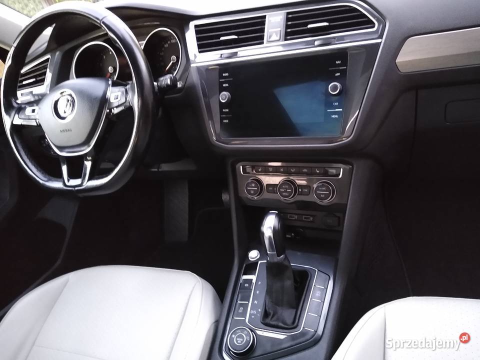 Volkswagen Tiguan 20 4x4 186KM Warszawa