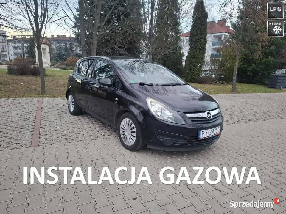 Opel Corsa Benzyna Gaz D 20062014 Poznań