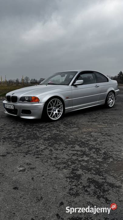 Bmw e46 tempomat Seria 3 Góra