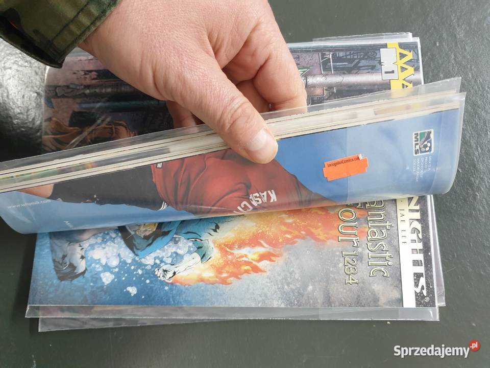 Marvel Knights Fantastic Four 1234 4 komiksy Komiksy Gdynia sprzedam