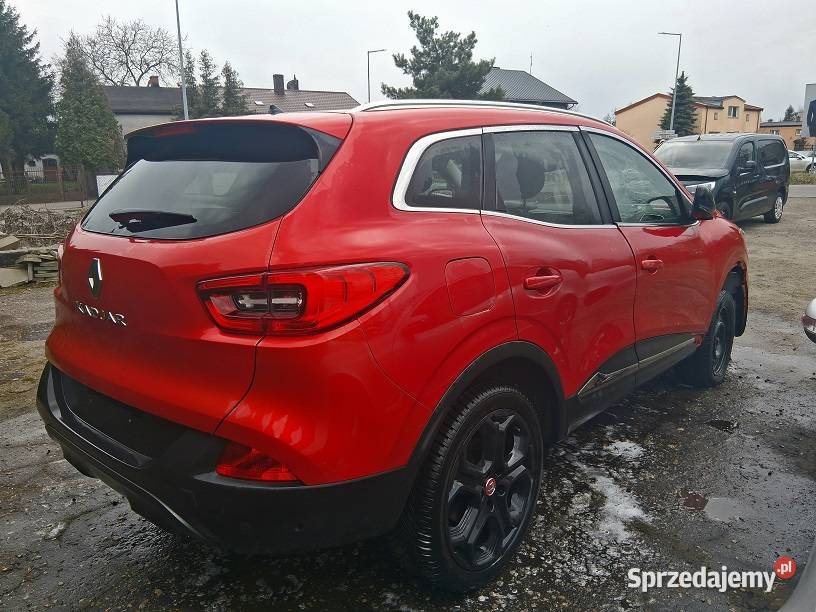 Renault Kadjar Automat Panorama FULL LED Skóra Słupca sprzedam