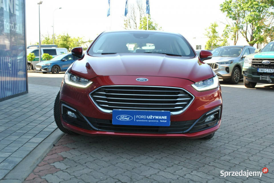 Ford Mondeo Liftback Titanium 20 EcoBlue 150 A8 podgrzewane fotele Białystok