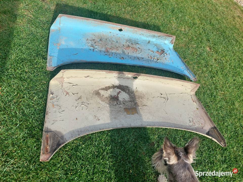 Trabant 601 sedan klapa tylna dolnośląskie Chocianów