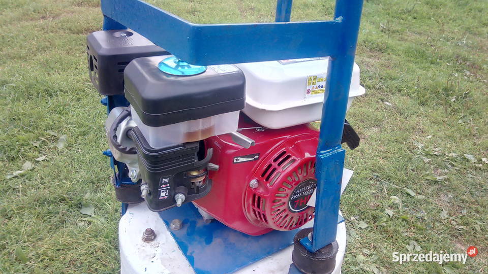 Zagęszczarka gruntu okrągła Somonino