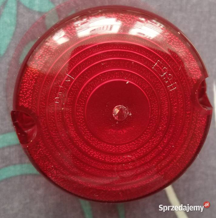 Klosz lampy pozycyjnej E93D Jegłownik sprzedam