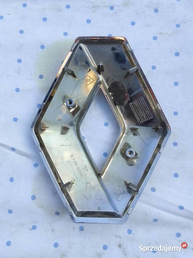 Emblemat Znaczek Przód Renault Espace V Sędziszów Małopolski