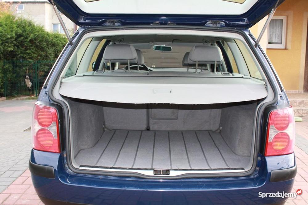 Volkswagen Passat Kombi 19 TDI B5FL prod XI 2002 nawigacja