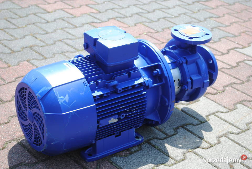 Pompa do wody KSB z silnikiem 11kw 2955obr Kargowa