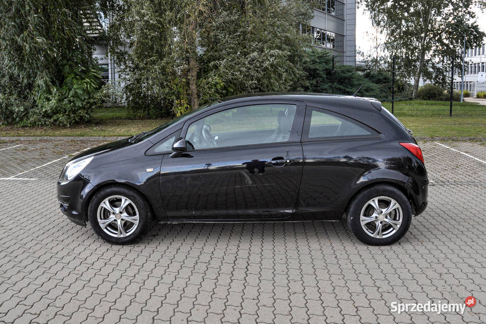 Opel Corsa 2009 r 110 Wrocław