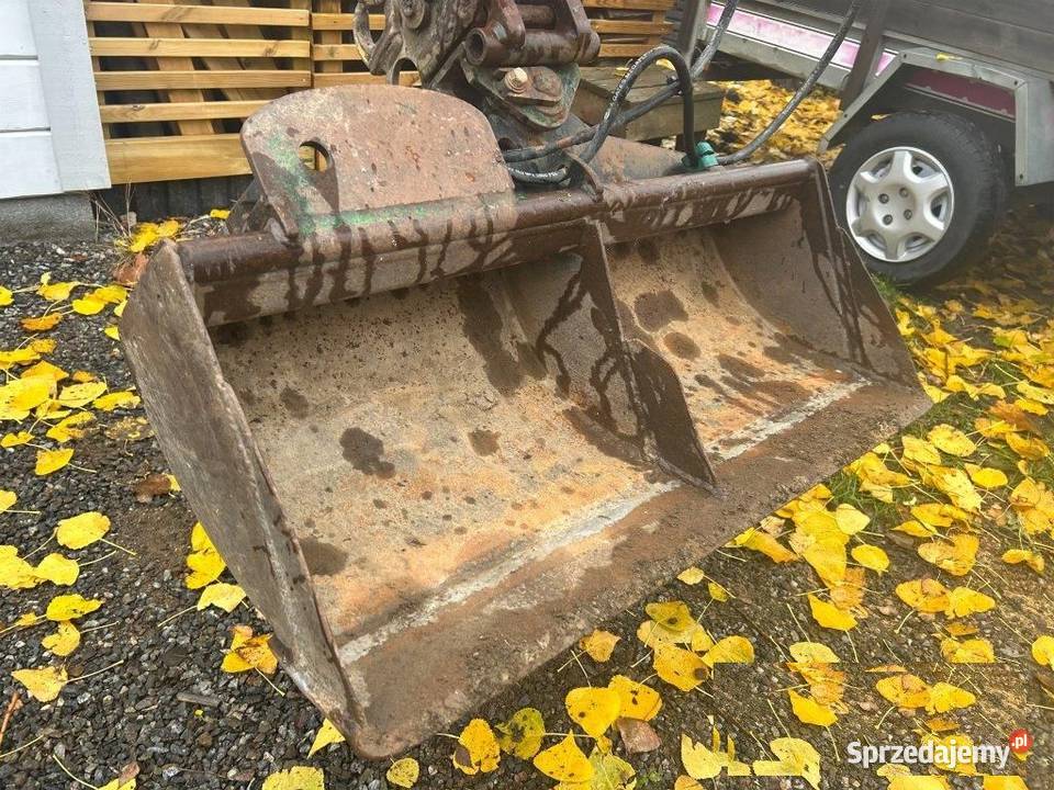 Koparka minikoparka Neuson Wacker 1503 17tony Rok produkcji 2007 małopolskie Piwniczna-Zdrój