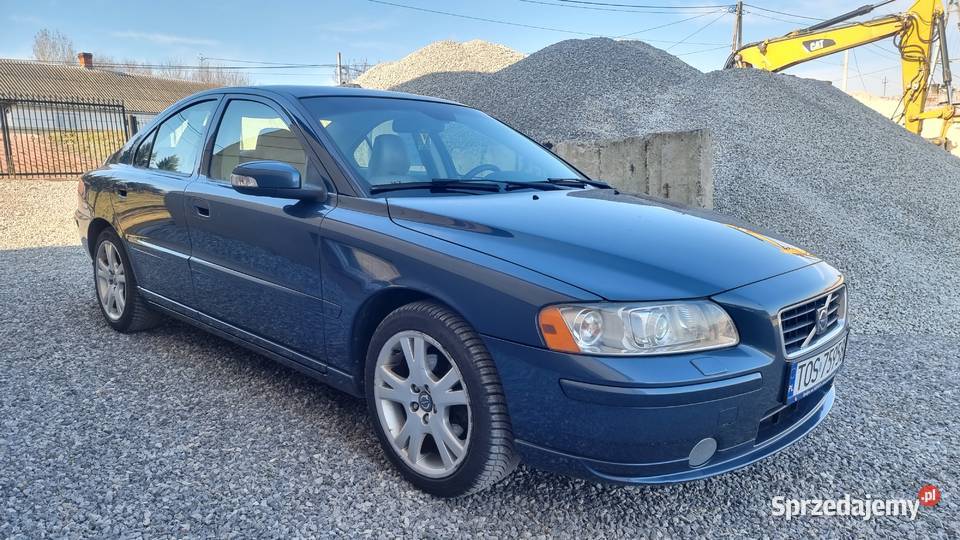 Volvo S60 24D 163 2009r świętokrzyskie Okół