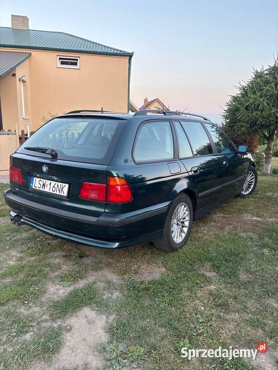 Sprzedamzamienię BMW e39 528i aluminiowe felgi lubelskie