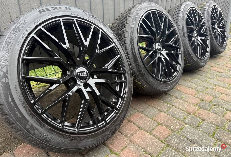 Zimowe 19 do Audi A6 A7 A8 quattro koła felgi Lubasz
