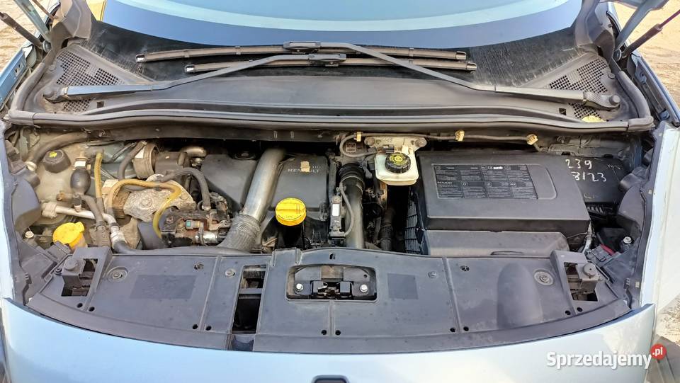 Renault Scenic 15dCi 106 Klima Tempomat Navi zachodniopomorskie Stargard