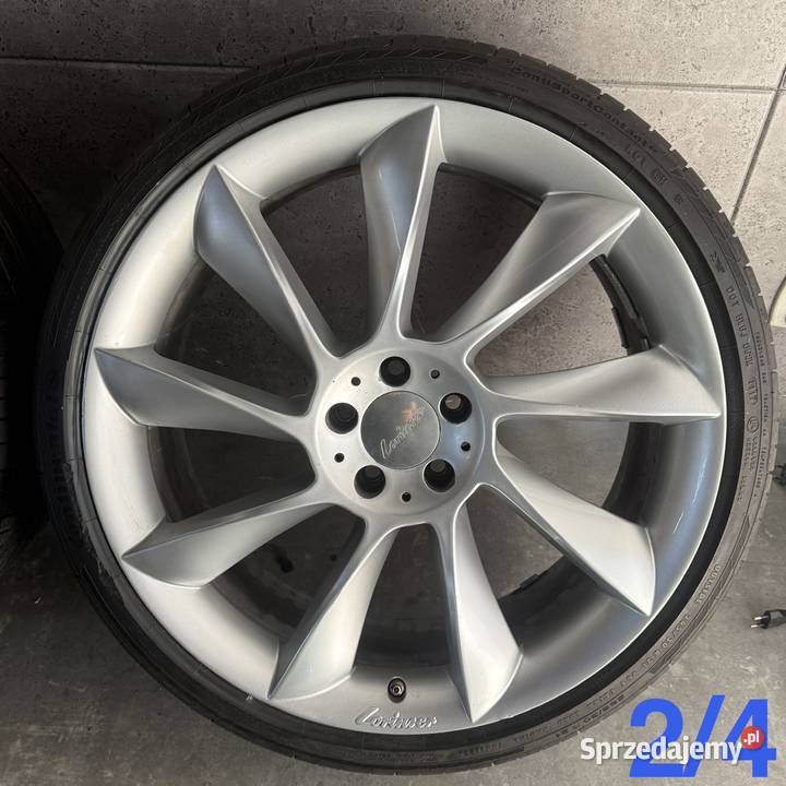 21 Mercedes w215 w222 w223 5x112 9J ET38 10J wielkopolskie Lubasz