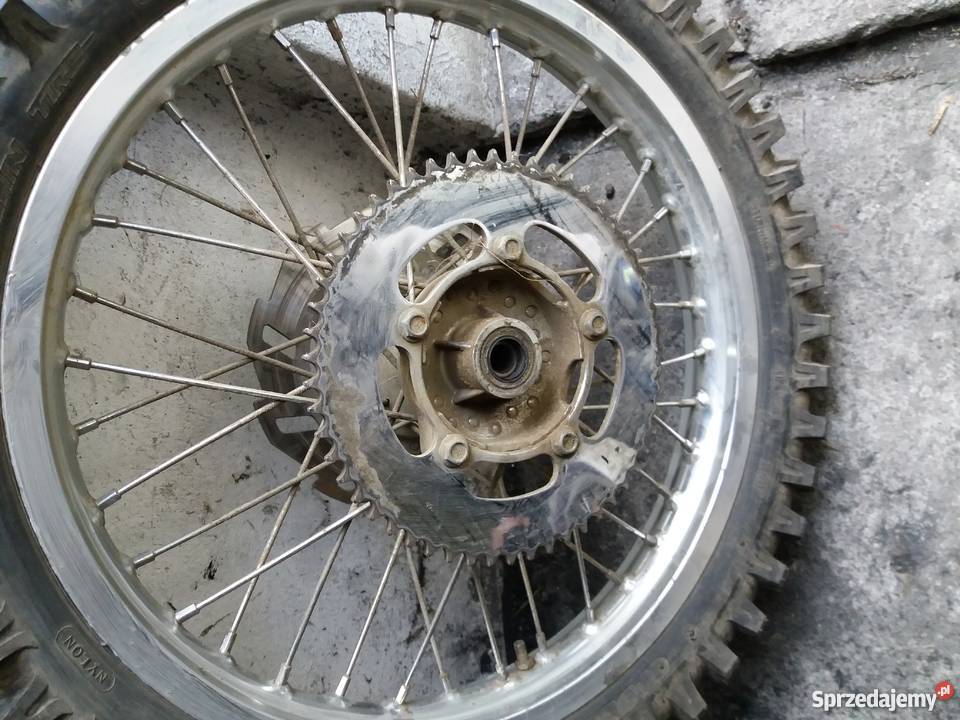 Koło 18 do cross itp kompletne Opony, koła, felgi Przeworno sprzedam