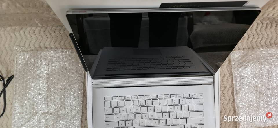 MICROSOFT SURFACE BOOK 2 15 EKRAN DOTYKOWY Warszawa sprzedam