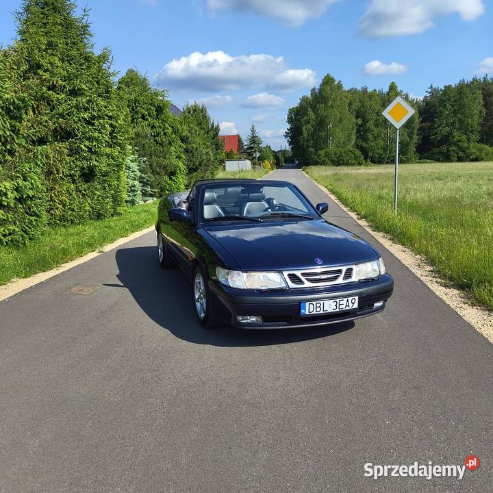 Saab 93 cabrio 9-3 Kalety sprzedam