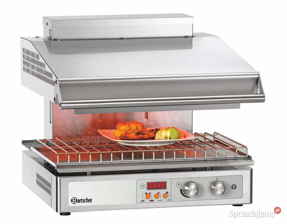 Salamander z windą 2 strefy grzewcze 400V śląskie Częstochowa