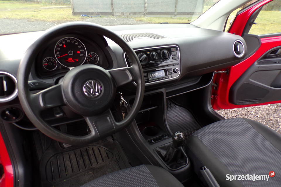 Volkswagen up 10Benz 60 Zarejestrowany Ładny Piła