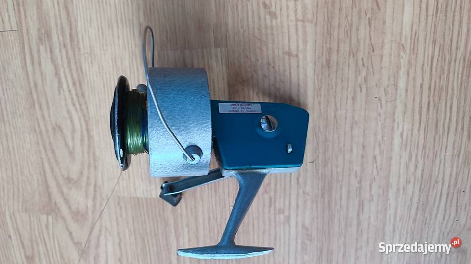 Stary kołowrotek z lat 70