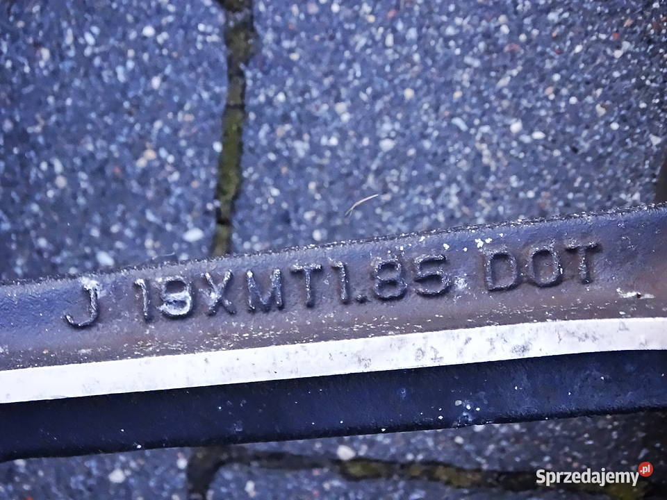 Koło przednie Kawasaki Z550 Z 550 LTD 19x185 Biłgoraj