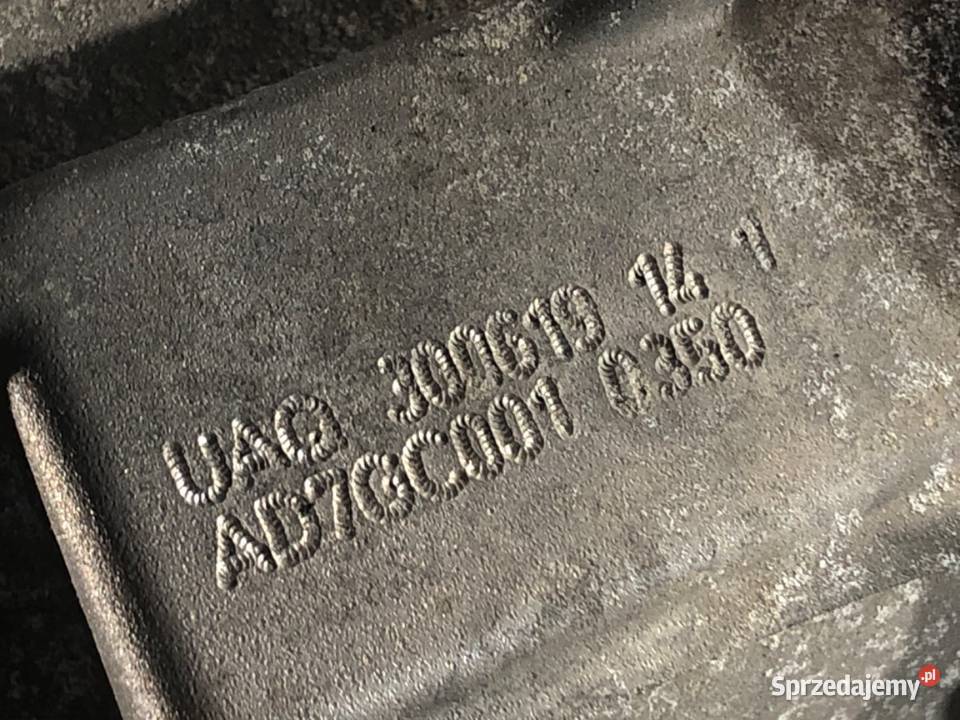 SKRZYNIA BIEGÓW SEAT LEON III UAQ 20 300 osobowe