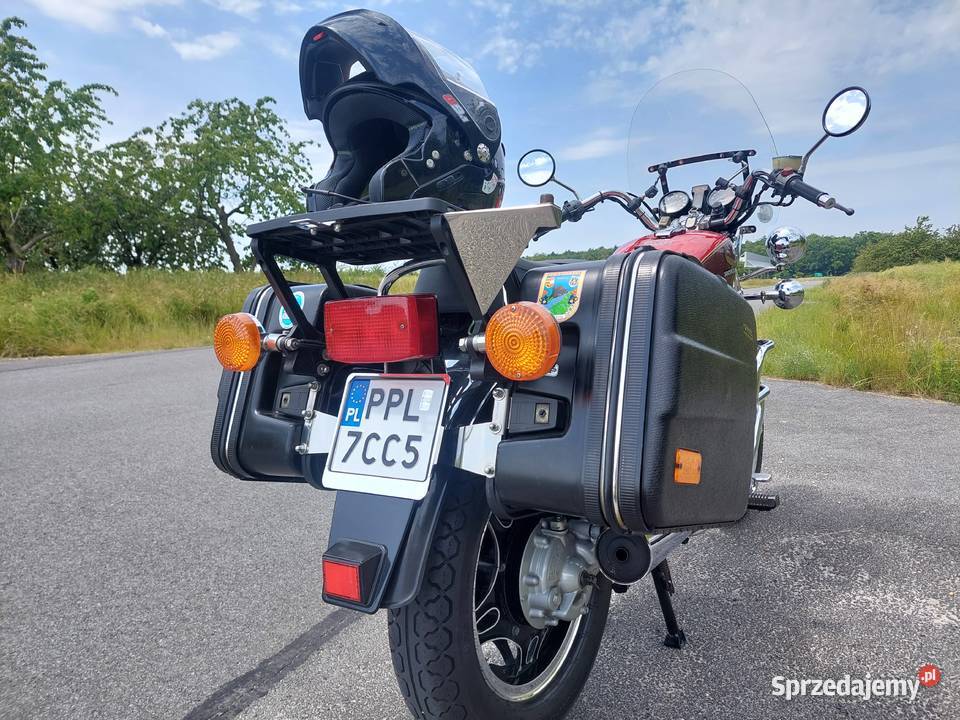 Honda CX500c Klasyk wielkopolskie