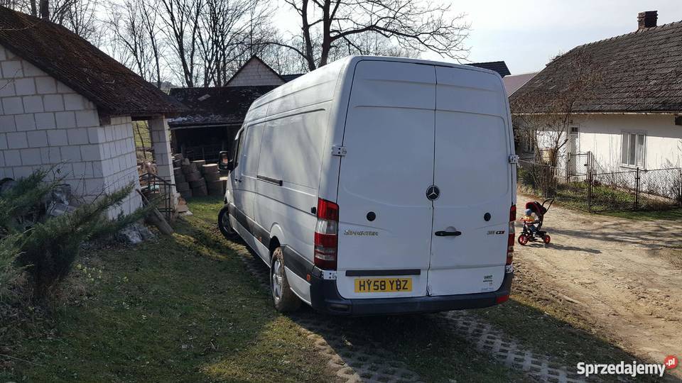 Mercedes Sprinter 311 dlugi wysoki Wilkowisko sprzedam