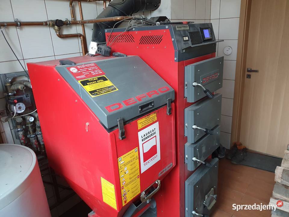 Piec Defro Duo 25KW osprzęt Lutynia sprzedam