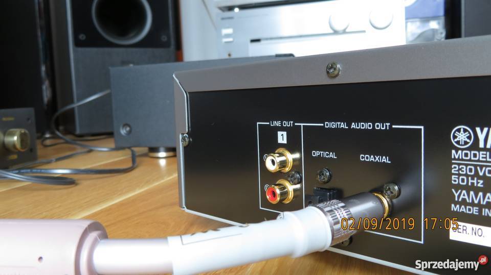 YAMAHA CDX596 DOSKONAŁE WYKONANIE SZEROKA SCENA dolnośląskie