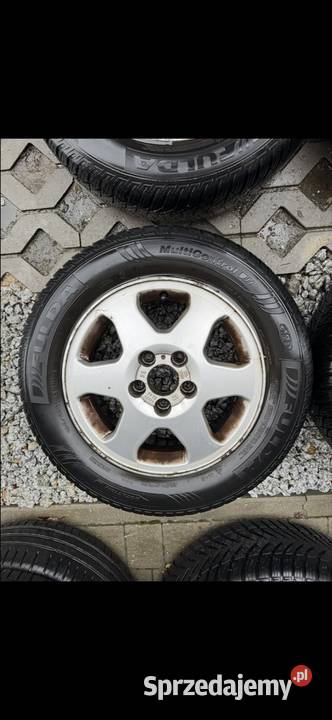 Felgi Opel 5x110 opony wielosezon 1956515 Vectra Krępiec