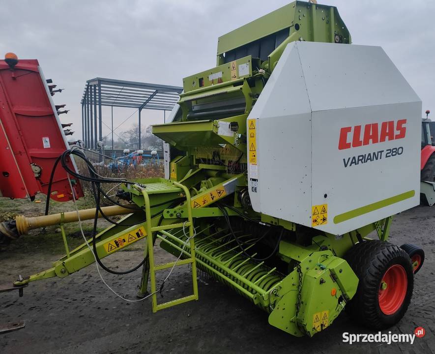 Claas Variant 280 260 Uniejów