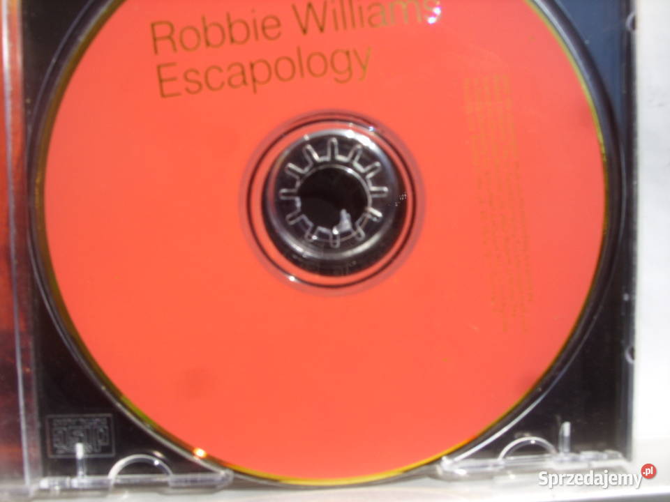 pOP cd ROBBIE WILLIAMSEscapology 2002 Wołów sprzedam