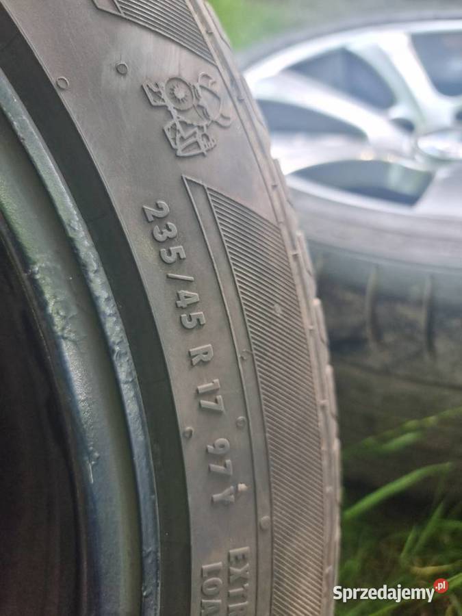 Alufelgi BMW 17 Seria 5 BMW 5x120 Samochodowe śląskie Gliwice