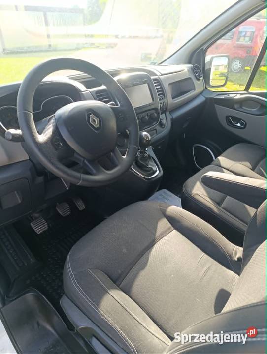 Renault Trafic 2014 klimatyzacja Łukawiec