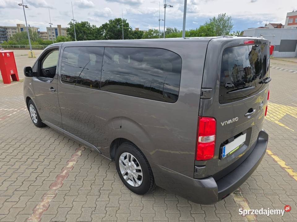 Opel Vivaro 15 CDTI Long 9osobowy 2020 44 147 Vivaro mazowieckie Warszawa